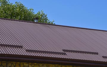 typical Devonside corrugated roof uses