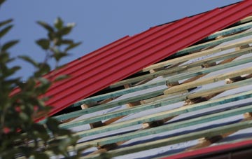 Devonside corrugated roofing costs