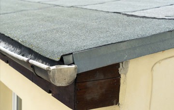 Devonside flat garage roofing repairs